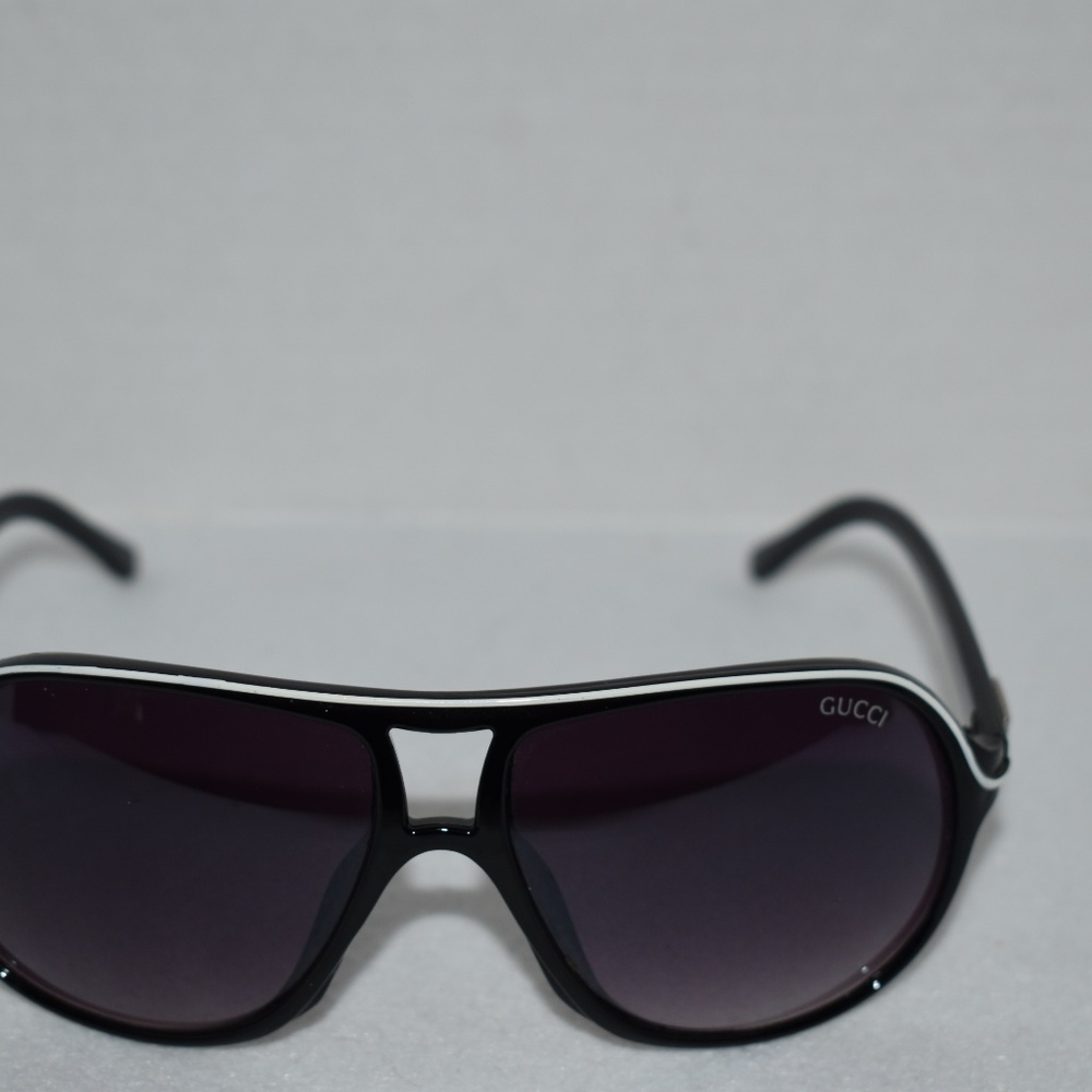 Vintage Black Gucci Sunglasses